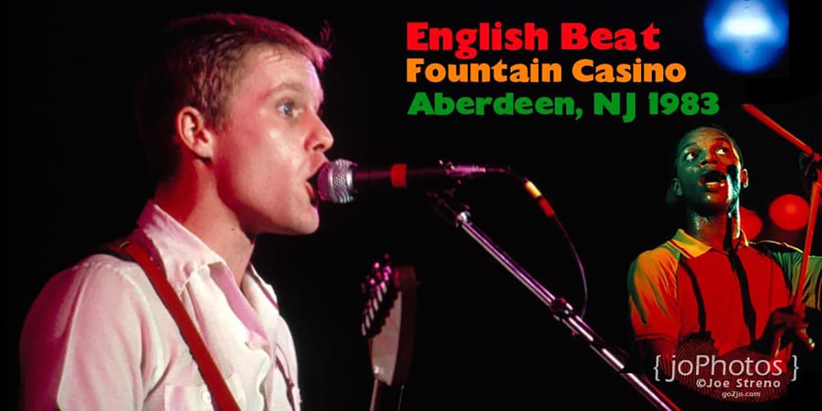 English Beat Fountain Casino