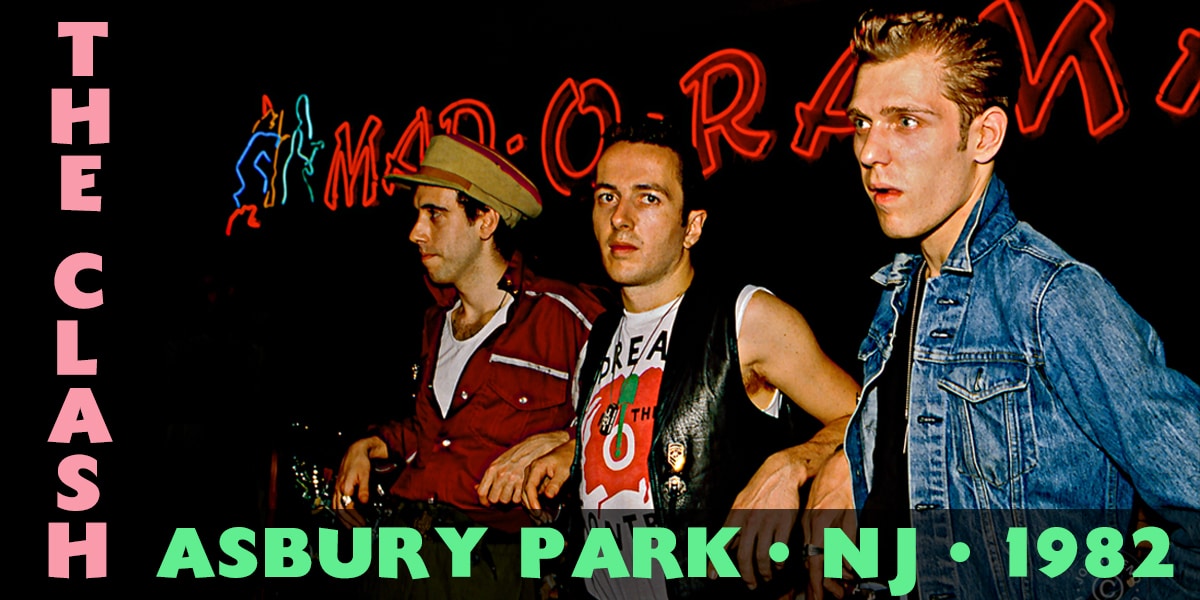 The Clash @ Asbury Park Convention Hall 1982 15