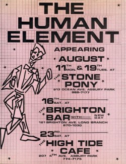 The Human Element: Multi-Date Flyer