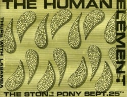 The Human Element: Stone Pony Flyer