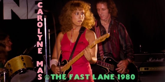 Carolyne Mas @ The Fast Lane - 1980 40