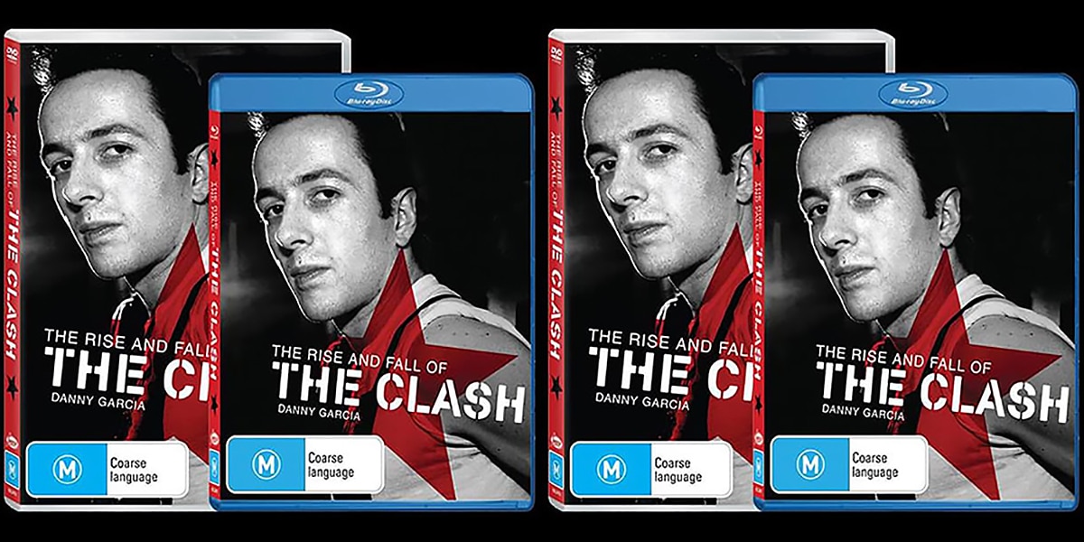 The Rise And Fall Of The Clash DVD Release Update 5