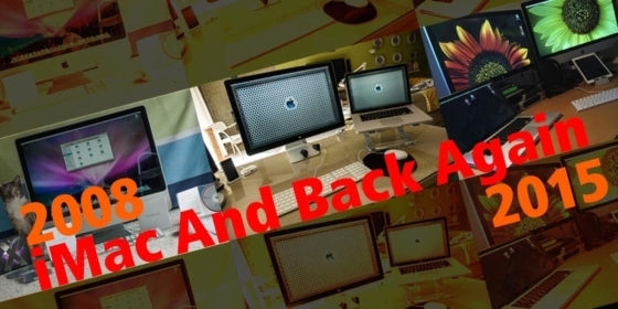 iMac-And-Back-Again