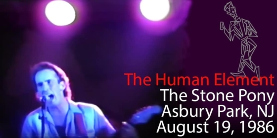 The Human Element @ The Stone Pony - Asbury Park, NJ - 08.19.1986 5