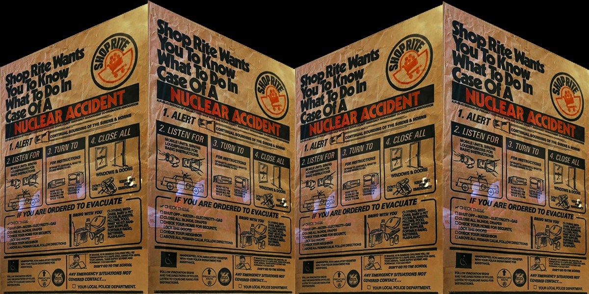 Shop Rite Wants You To Know What To Do In Case Of A Nuclear Accident 5