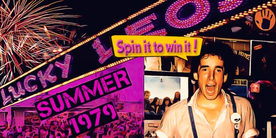 Summer Fun: Working Lucky Leo's 1979 37